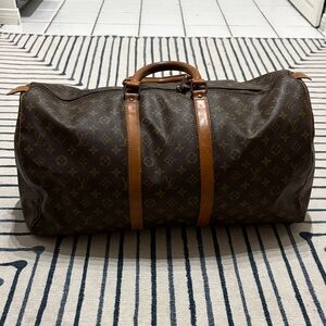 Louis Vuitton Keepall 55 – Monogram Canvas